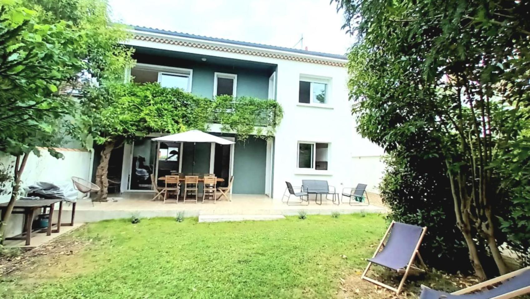 Loue Maison 10 Couchages A La Rochelle Avec Jardin, Proche Plage エクステリア 写真