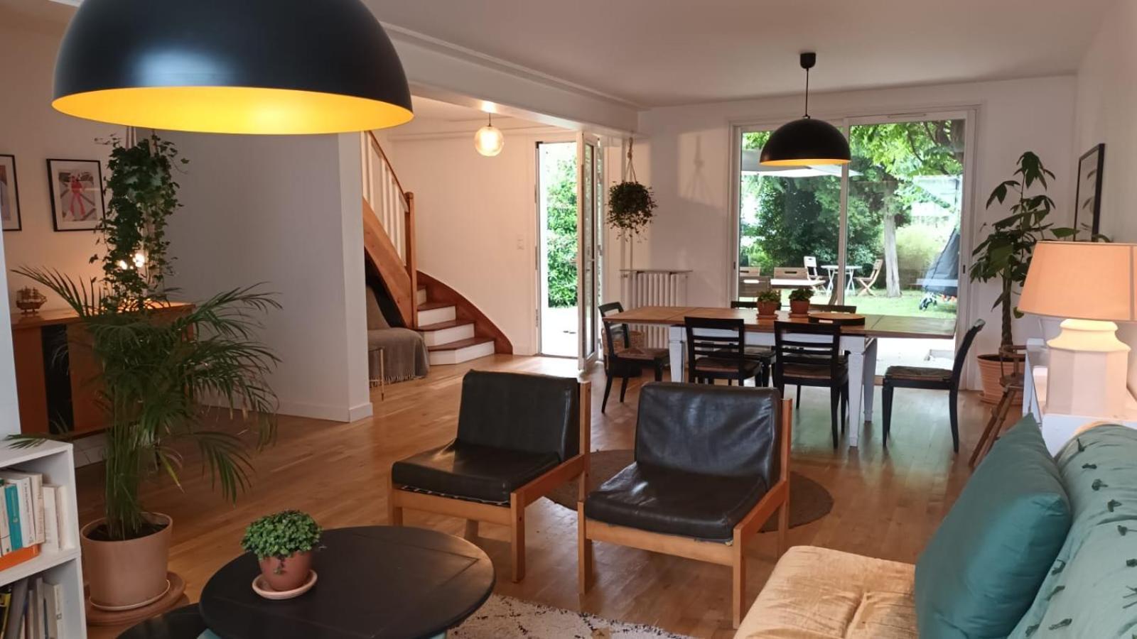 Loue Maison 10 Couchages A La Rochelle Avec Jardin, Proche Plage エクステリア 写真
