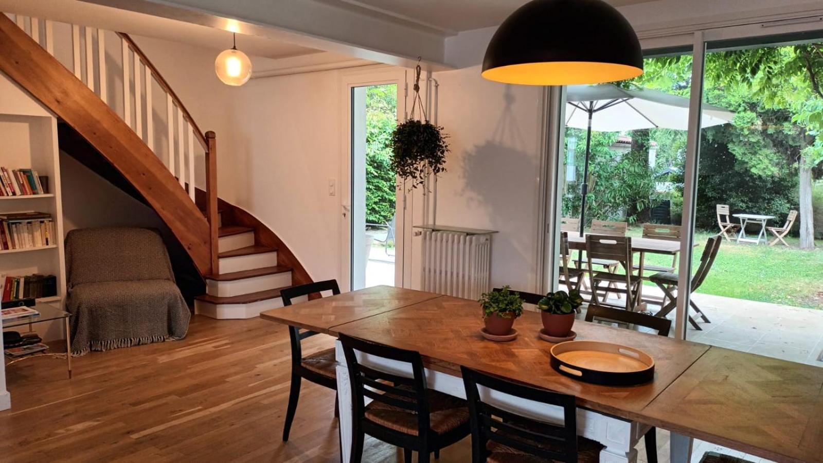 Loue Maison 10 Couchages A La Rochelle Avec Jardin, Proche Plage エクステリア 写真